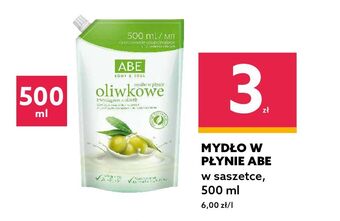 Dealz Mydło w płynie oliwka - zapas abe oferta