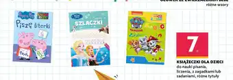 Dealz Książeczka edukacyjna szlaczki frozen oferta