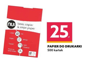 Dealz Papier do drukarki nu: oferta