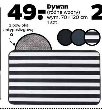 Netto Dywan 70 x 120 cm oferta