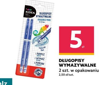 Dealz Długopis wymazywalny kidea oferta