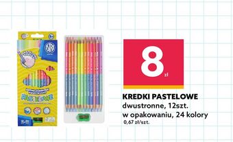 Dealz Kredki pastelowe dwustronne astra oferta