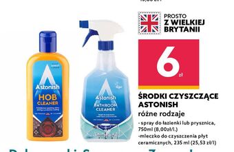Dealz Mleczko do czyszczenia kuchenek indukcyjnych i ceramicznych astonish oferta