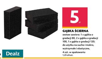Gąbki ścierne
