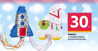 Dealz Piniata rakieta oferta