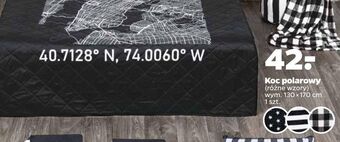 Netto Koc polarowy 130 x 170 cm oferta