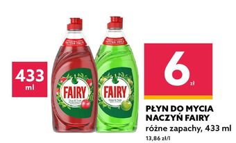 Dealz Płyn do mycia naczyń granat fairy oferta