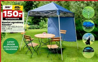 Netto Namiot ogrodowy Gazebo oferta