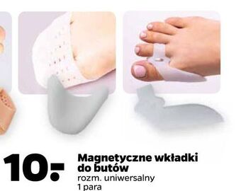 Netto Wkładki do butów magnetyczne oferta