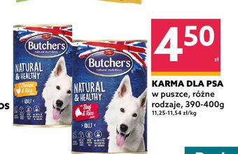 Dealz Karma dla kota z wołowiną w galarecie butcher's natural & healthy oferta