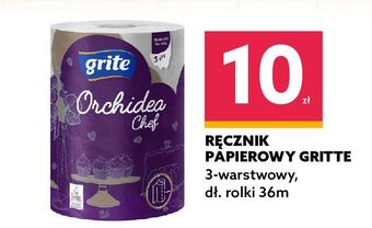 Dealz Ręcznik kuchenny orchidea chef grite oferta