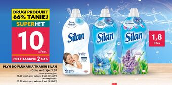 Dealz Płyn do płukania spring lavender silan classic oferta
