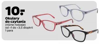 Netto Okulary do czytania +1.0 - +3.5 oferta
