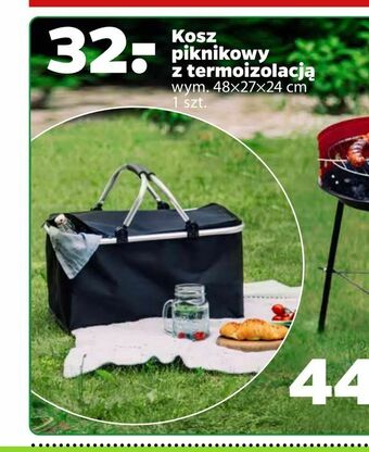 Netto Kosz piknikowy z termoizolacją oferta