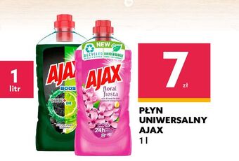 Dealz Płyn do mycia węgiel i limonka ajax boost oferta