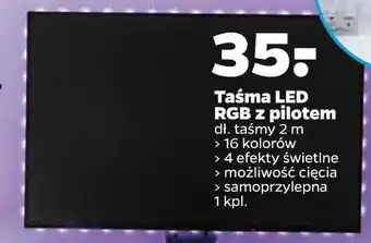 Netto Taśma led rgb oferta