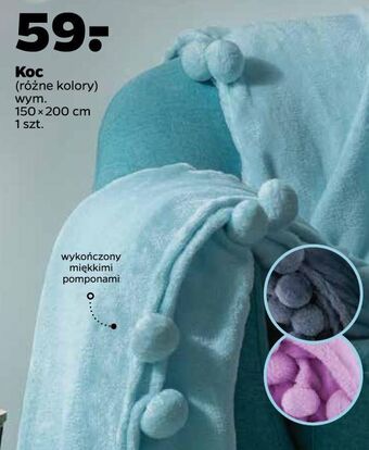 Netto Koc 150 x 200 cm oferta