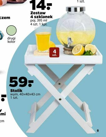 Netto Stolik oferta