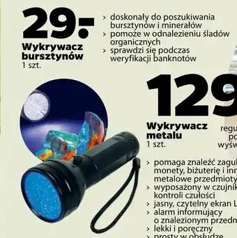 Netto Wykrywacz bursztynów oferta