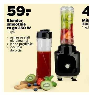 Netto Blender smoothie to go 350 W oferta