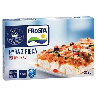 Torimpex Frosta ryba z pieca po włosku 345 g oferta