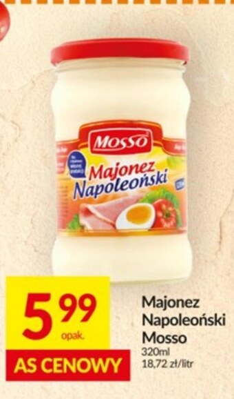 Społem Majonez mosso oferta