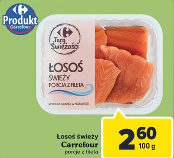Carrefour Łosoś carrefour oferta