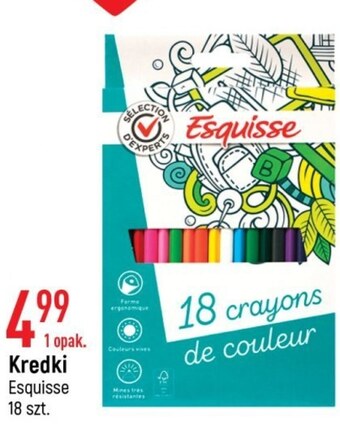 E.Leclerc Kredki esquisse oferta
