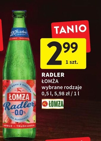 Intermarche Piwo łomża oferta
