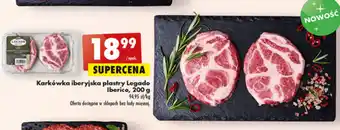 Biedronka Karkówka iberico oferta