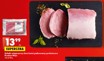 Biedronka Schab wieprzowy kraina mięs oferta