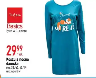 E.Leclerc Koszula nocna tissaia oferta