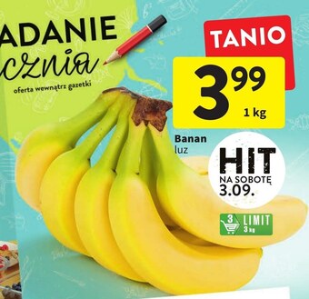 Intermarche Banany oferta