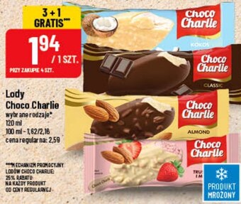 Polomarket Lody choco charlie oferta