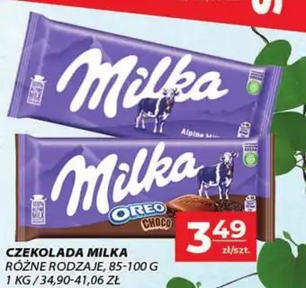 Top Market Czekolada milka oferta