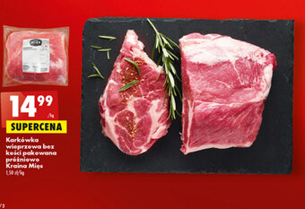 Biedronka Karkówka kraina mięs oferta