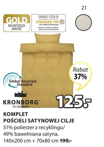 JYSK Pościel jysk oferta