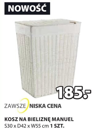 Kosz na pranie jysk