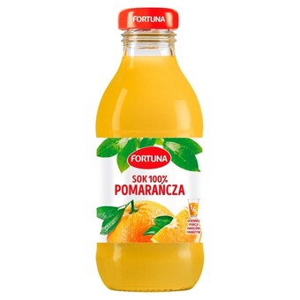 Carrefour Fortuna sok 100% pomarańcza 300 ml oferta