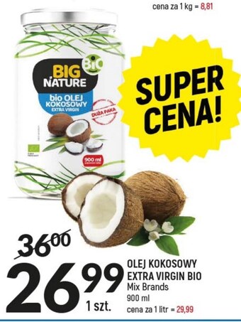 E.Leclerc Olej kokosowy big nature oferta