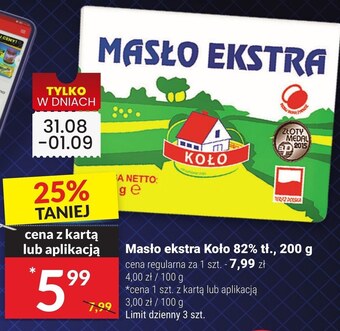 Twój Market Masło koło oferta