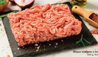 Carrefour Mięso mielone oferta