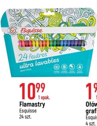 E.Leclerc Flamastry esquisse oferta