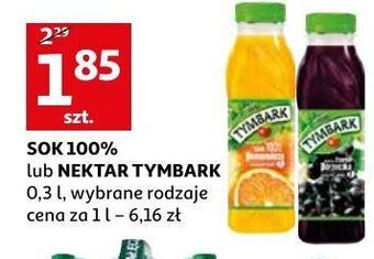 Auchan Nektar czarna porzeczka tymbark 1936 oferta