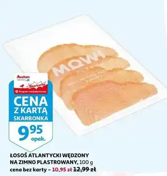 Auchan Łosoś atlantycki mowi oferta