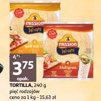 Auchan Tortilla original mission oferta