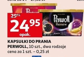 Auchan Kapsułki do prania kolorowego perwoll renew color oferta