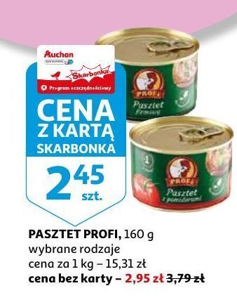 Auchan Pasztet firmowy profi wielkopolski oferta