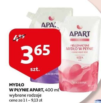 Auchan Mydło w płynie irys apart floral care oferta