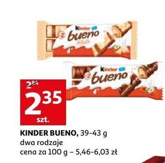 Auchan Baton kinder bueno oferta